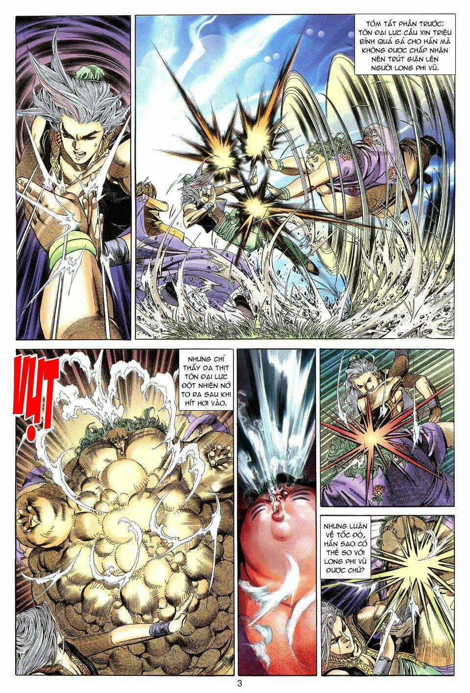 Tuyệt Thế Vô Song Chapter 19 trang 2