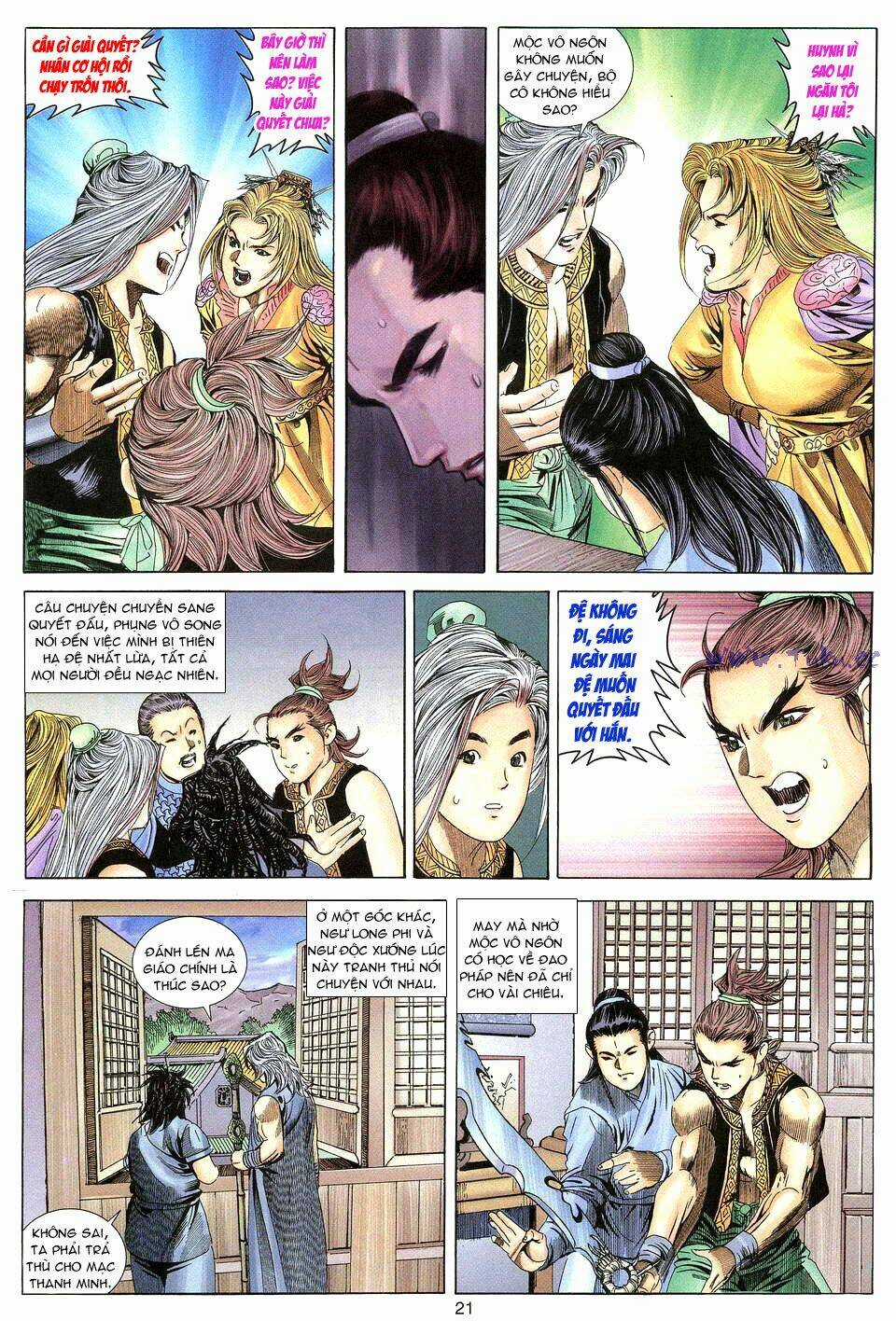 Tuyệt Thế Vô Song Chapter 19 trang 20