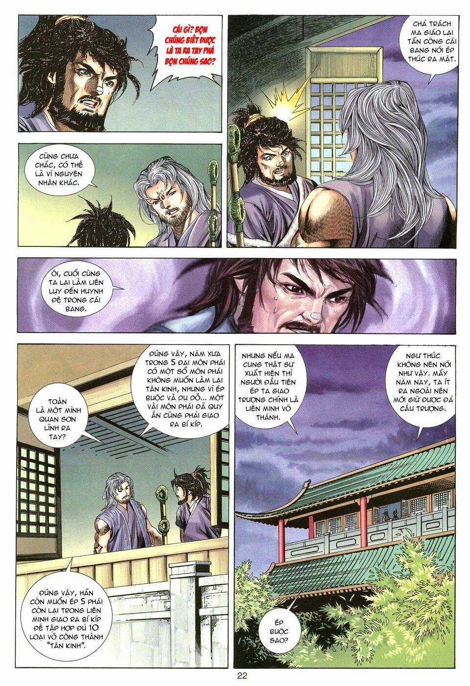 Tuyệt Thế Vô Song Chapter 19 trang 21