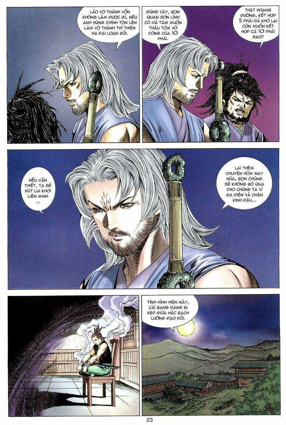 Tuyệt Thế Vô Song Chapter 19 trang 22