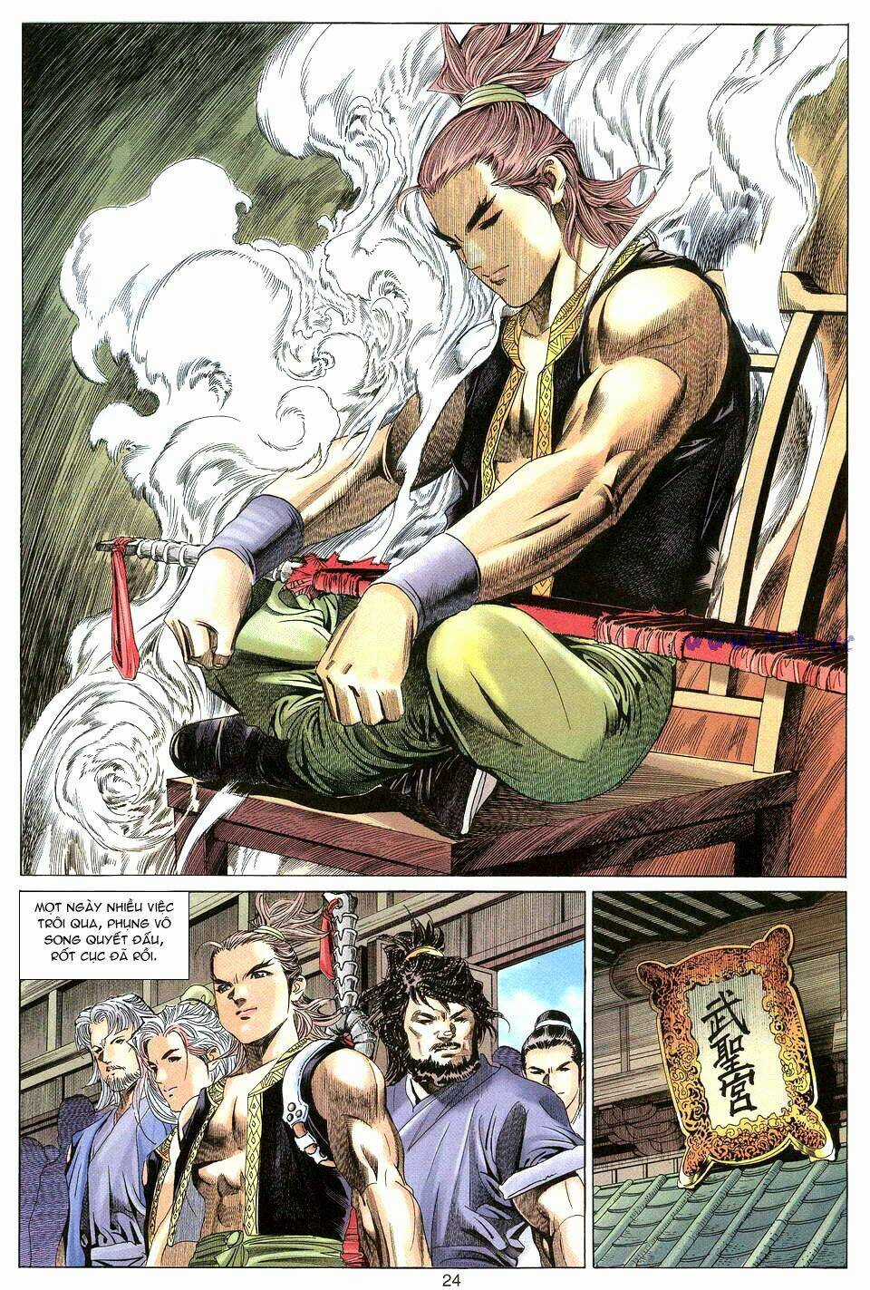 Tuyệt Thế Vô Song Chapter 19 trang 23