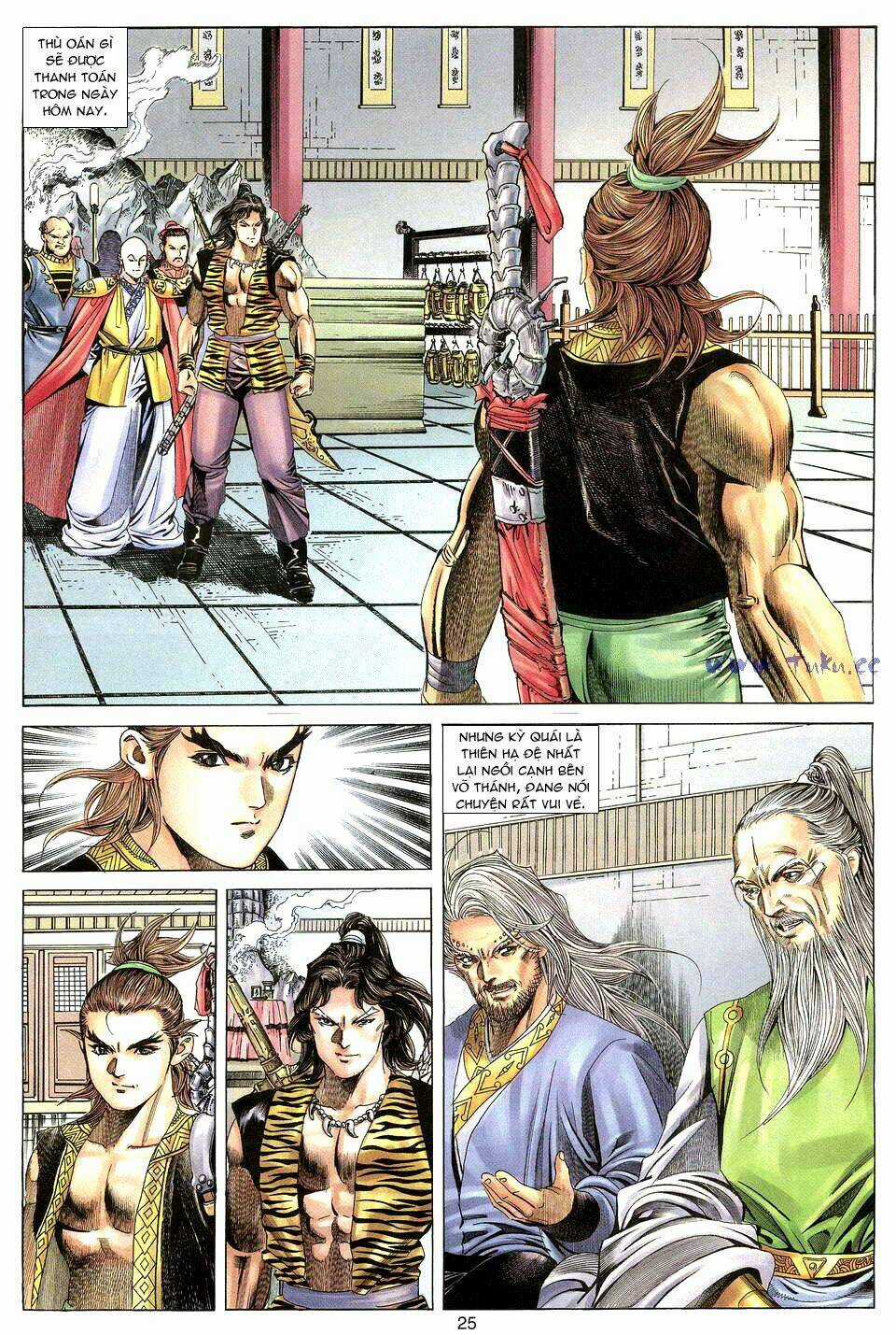 Tuyệt Thế Vô Song Chapter 19 trang 24