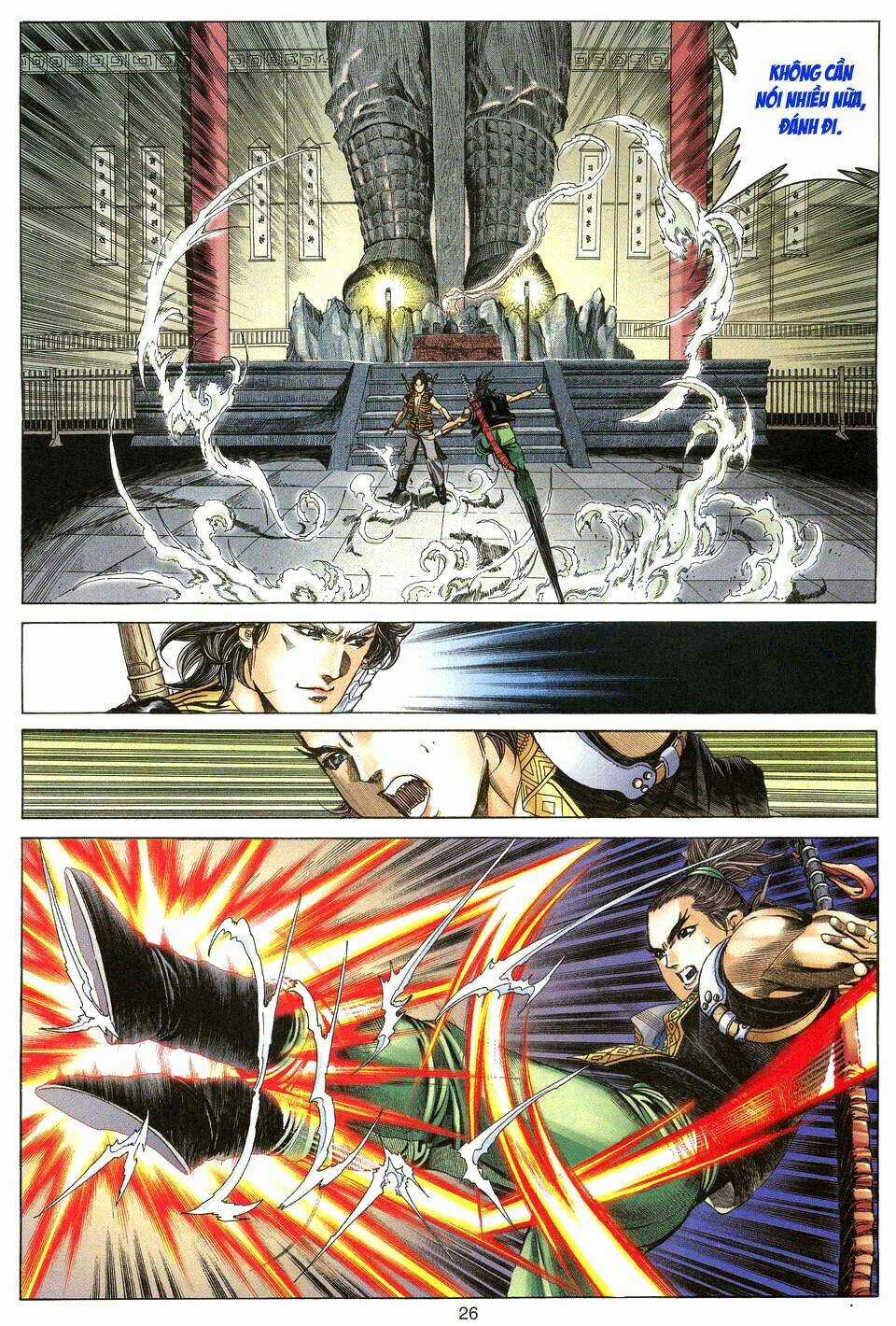 Tuyệt Thế Vô Song Chapter 19 trang 25