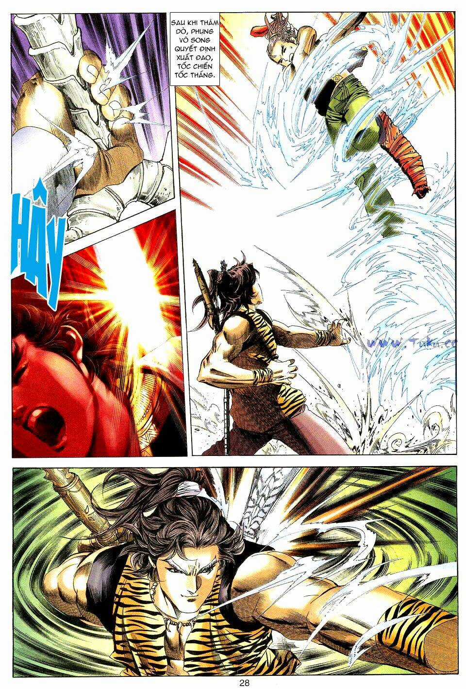 Tuyệt Thế Vô Song Chapter 19 trang 27