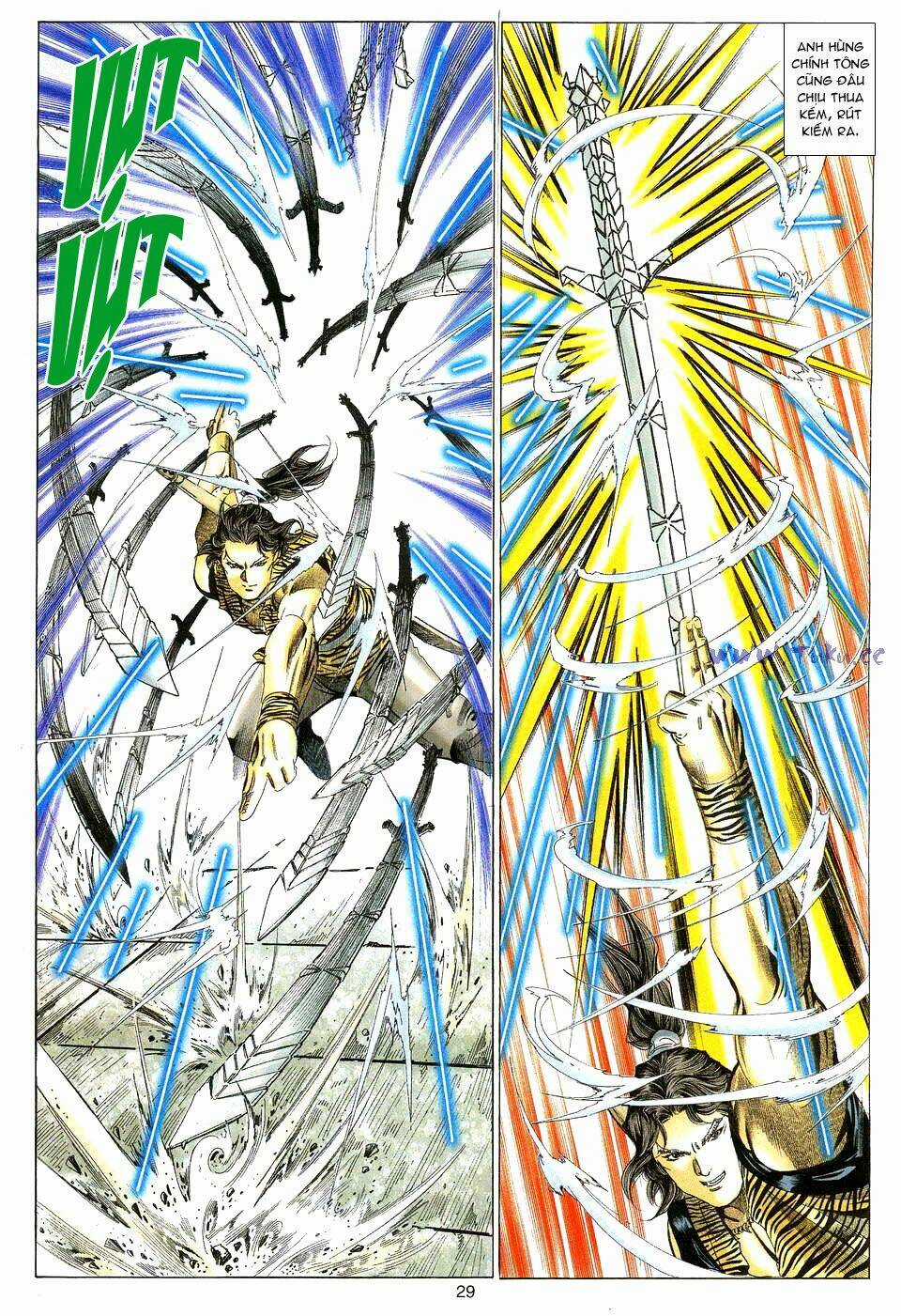 Tuyệt Thế Vô Song Chapter 19 trang 28