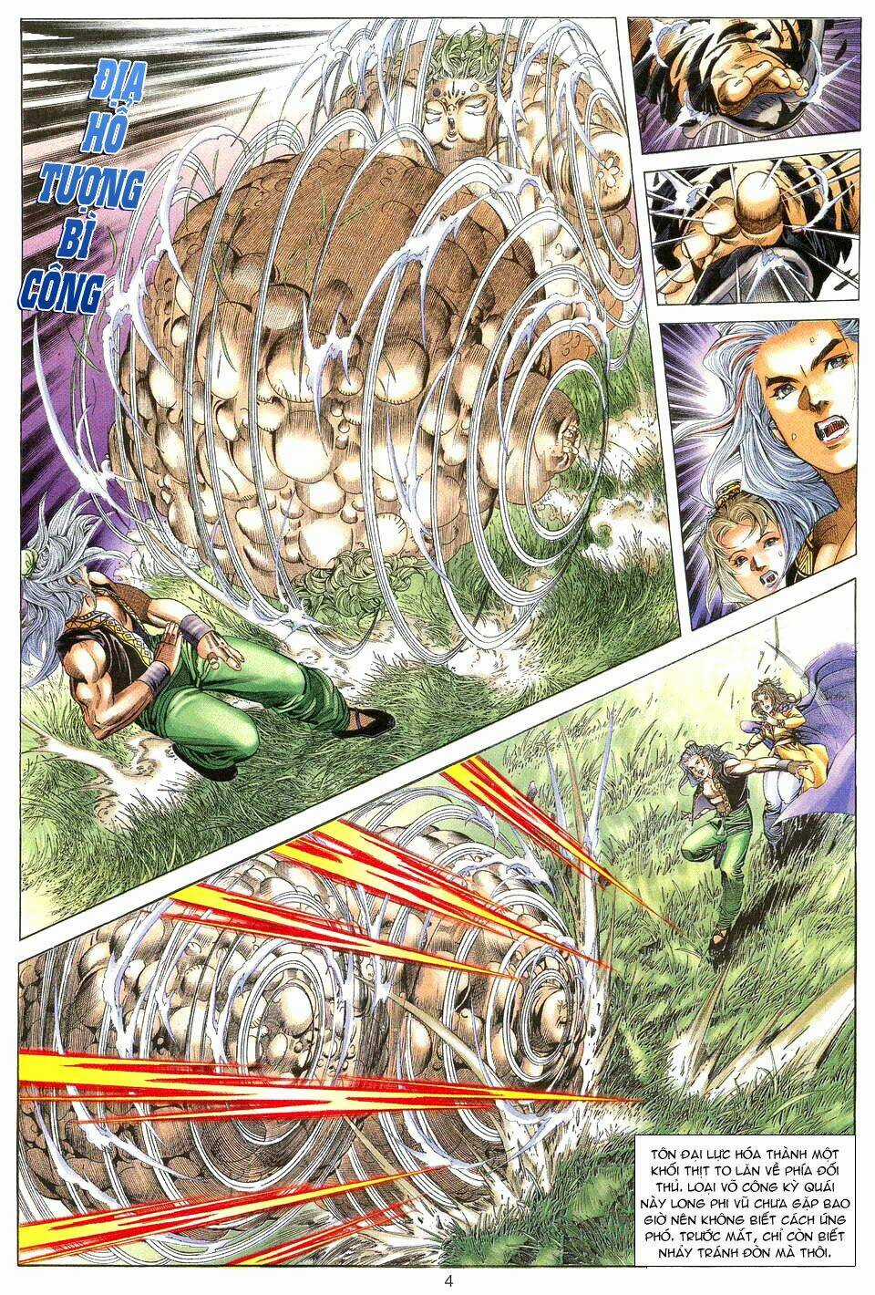 Tuyệt Thế Vô Song Chapter 19 trang 3