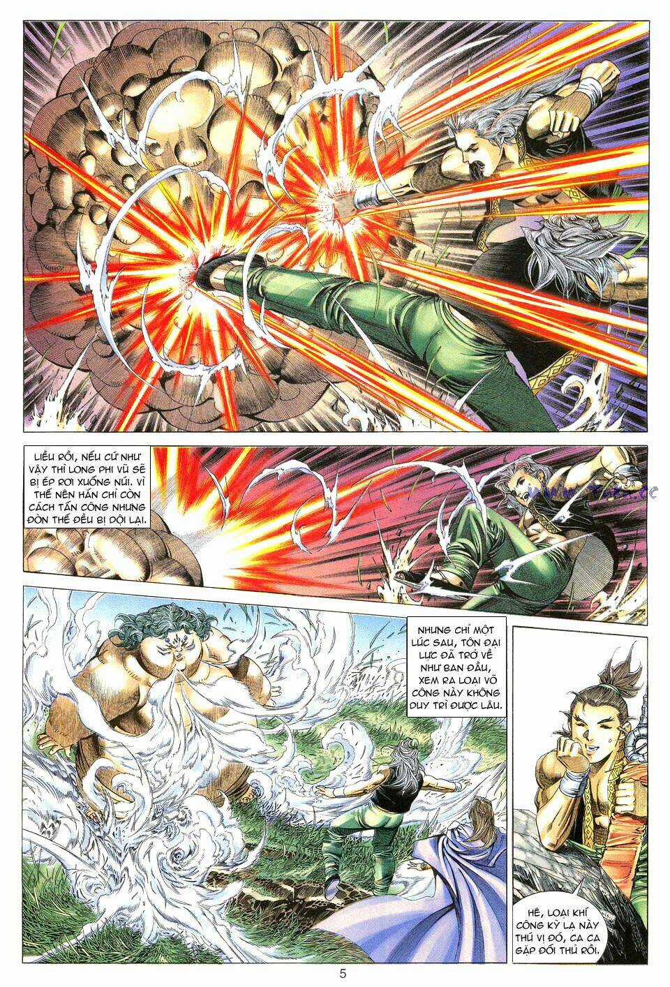 Tuyệt Thế Vô Song Chapter 19 trang 4