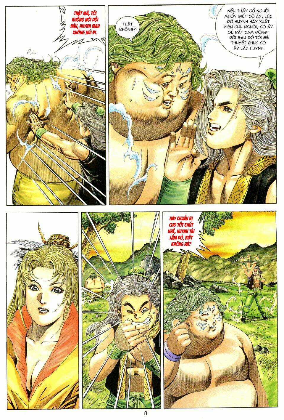 Tuyệt Thế Vô Song Chapter 19 trang 7