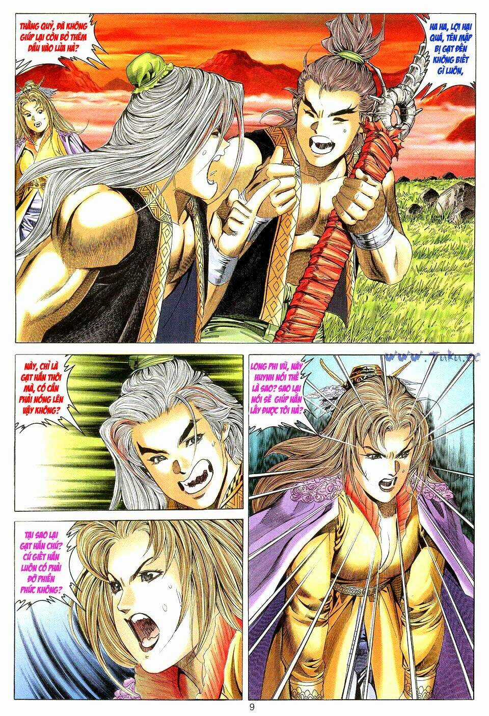 Tuyệt Thế Vô Song Chapter 19 trang 8