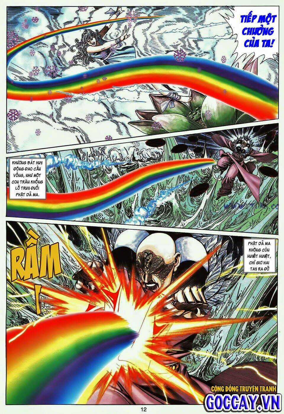 Tuyệt Thế Vô Song Chapter 190 trang 10