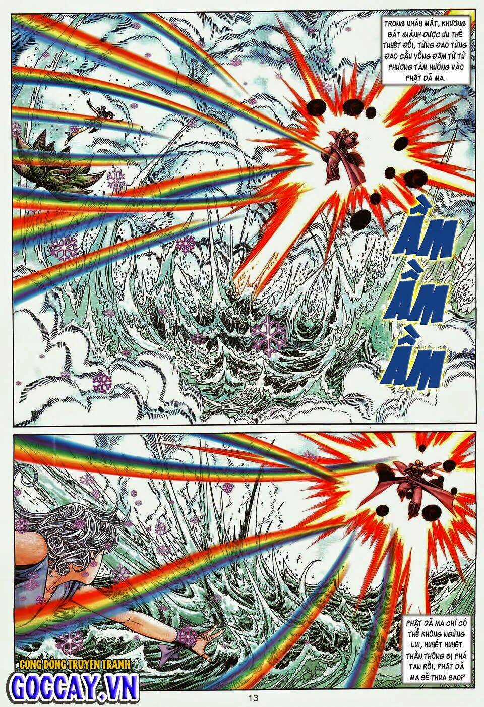 Tuyệt Thế Vô Song Chapter 190 trang 11