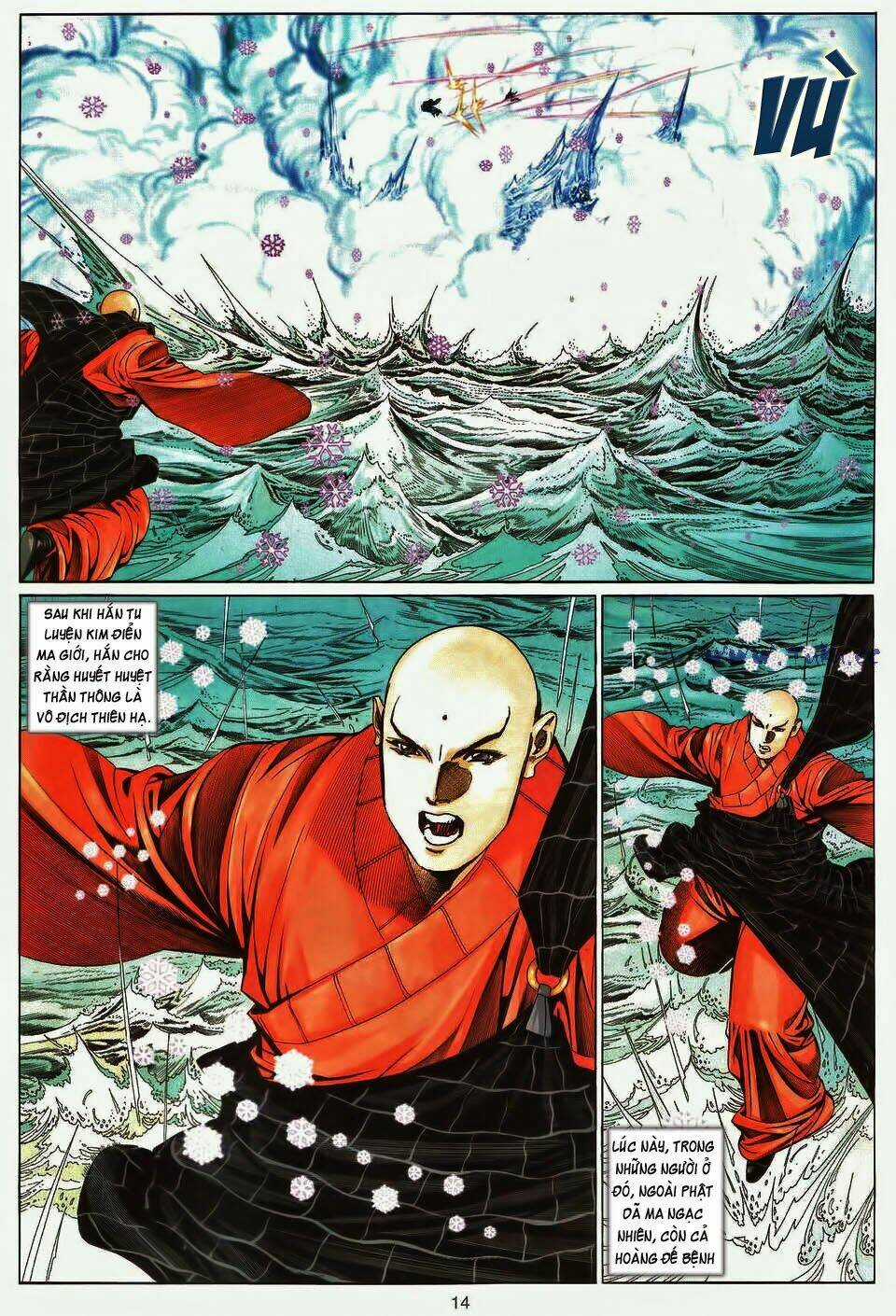 Tuyệt Thế Vô Song Chapter 190 trang 12