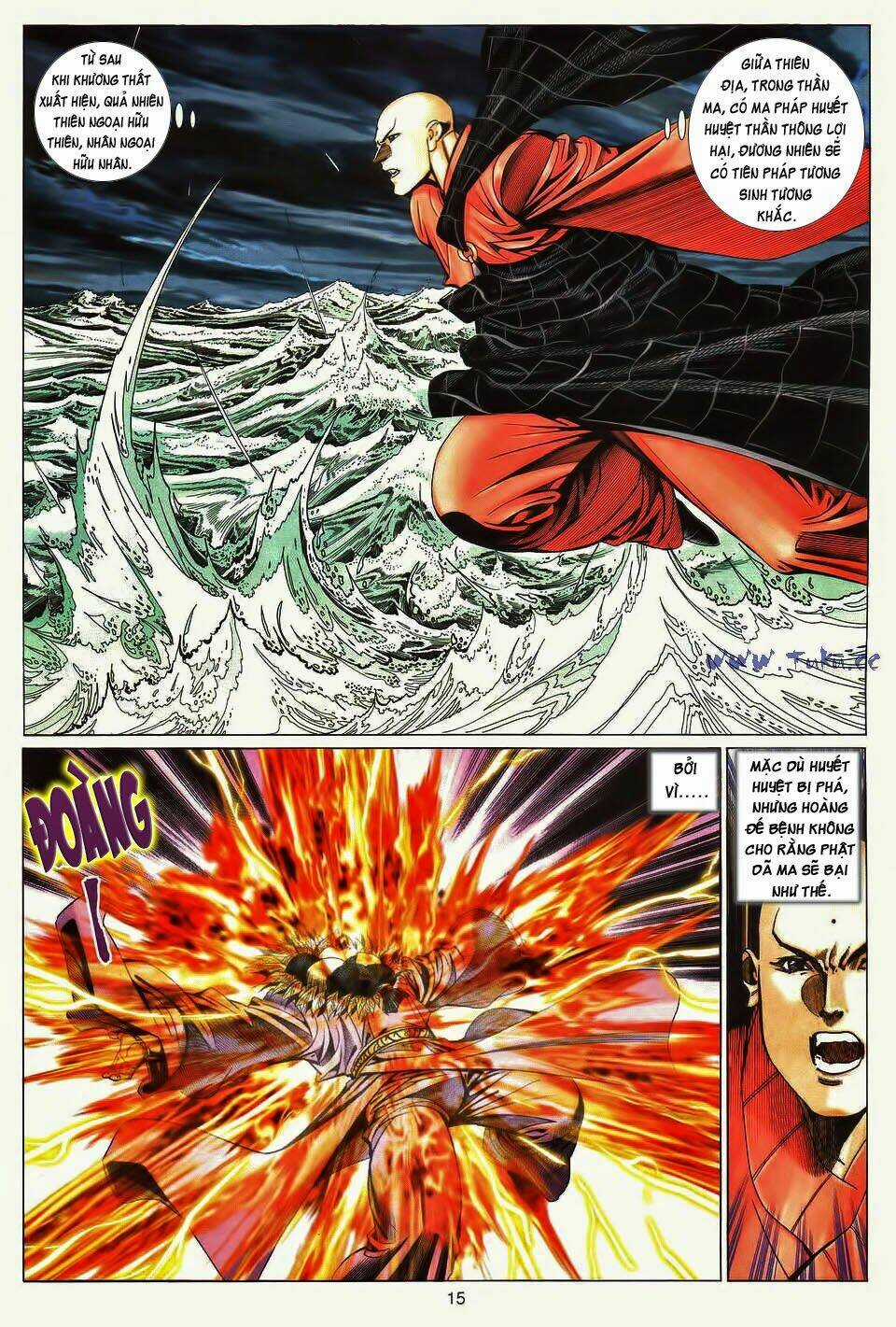 Tuyệt Thế Vô Song Chapter 190 trang 13