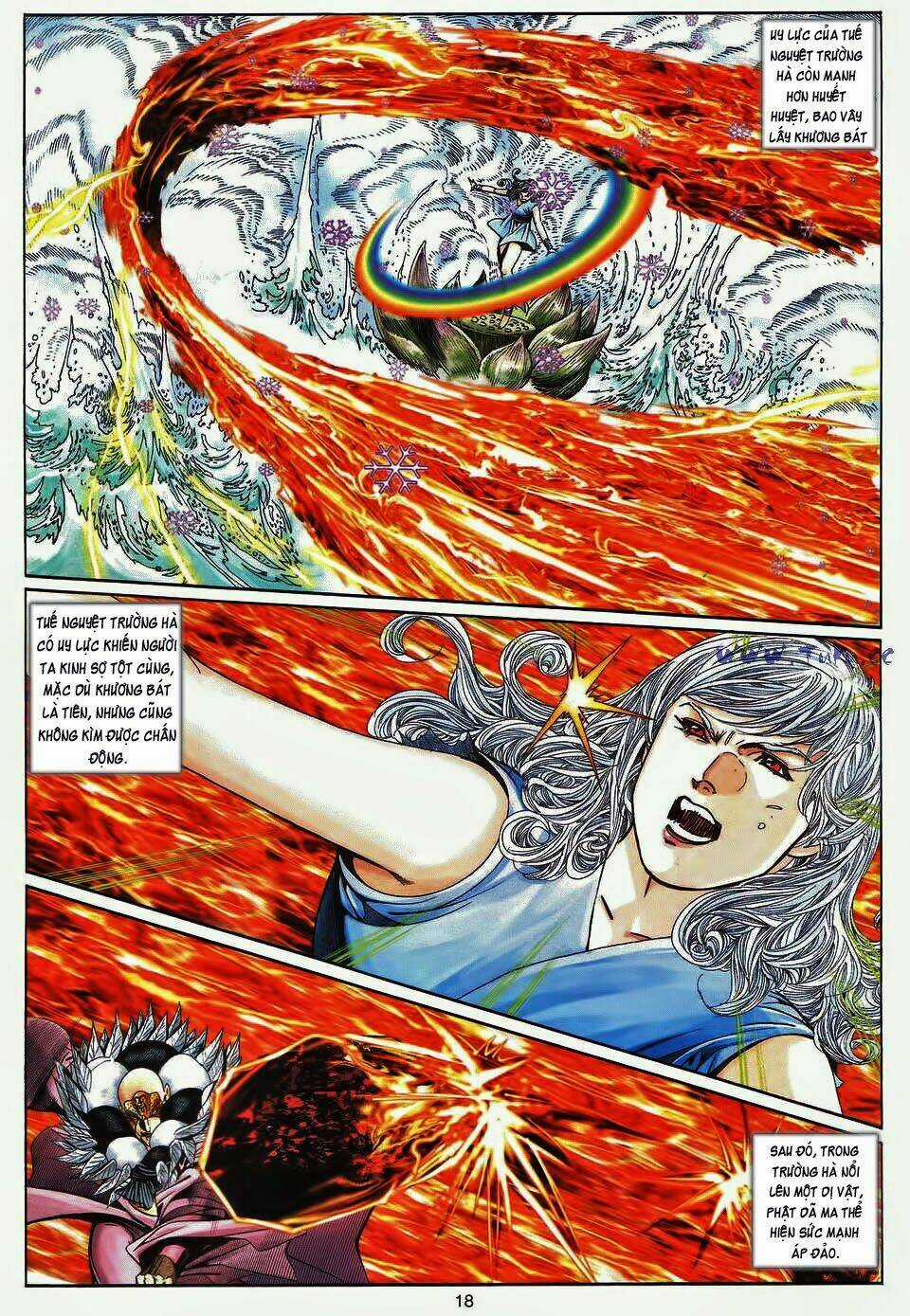 Tuyệt Thế Vô Song Chapter 190 trang 16