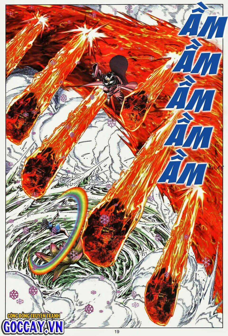 Tuyệt Thế Vô Song Chapter 190 trang 17