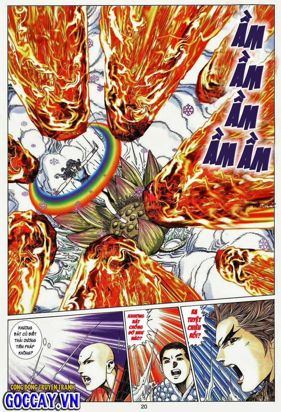 Tuyệt Thế Vô Song Chapter 190 trang 18