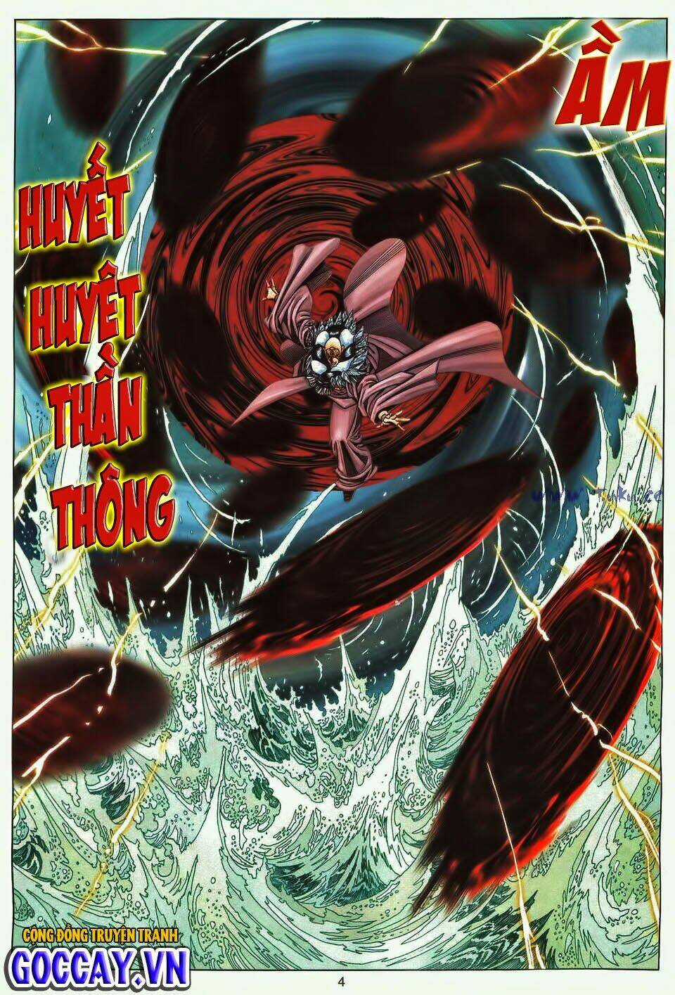 Tuyệt Thế Vô Song Chapter 190 trang 2