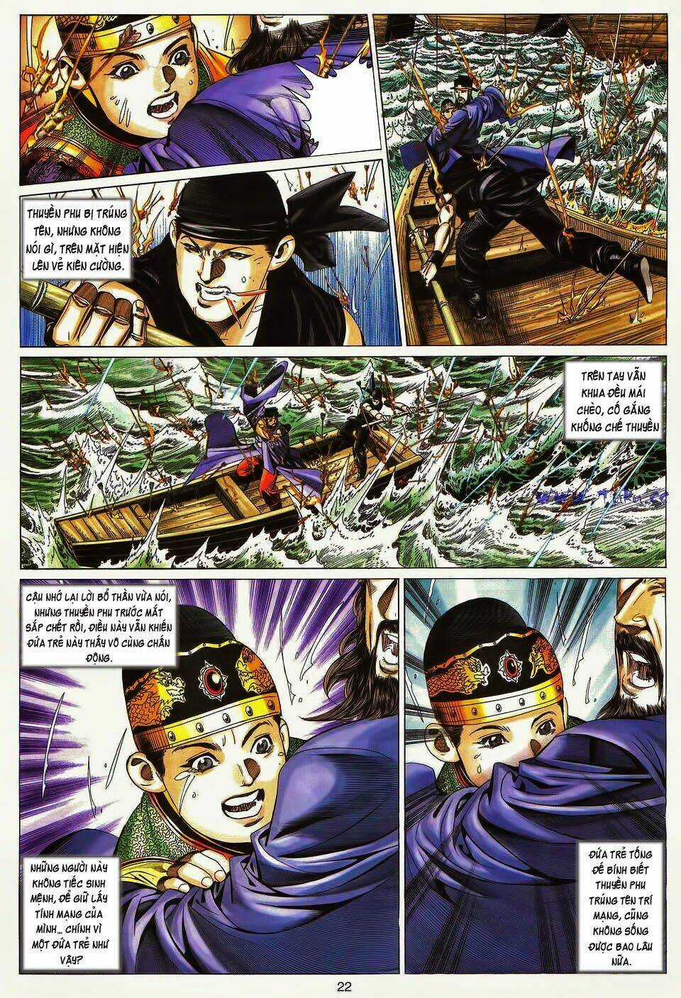 Tuyệt Thế Vô Song Chapter 190 trang 20