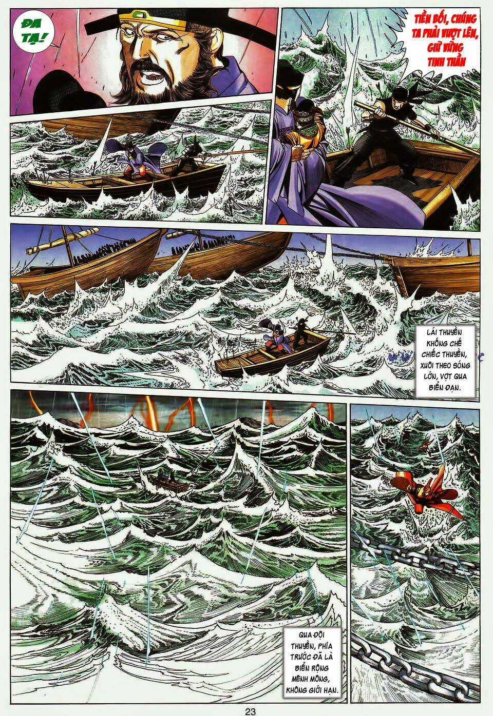 Tuyệt Thế Vô Song Chapter 190 trang 21