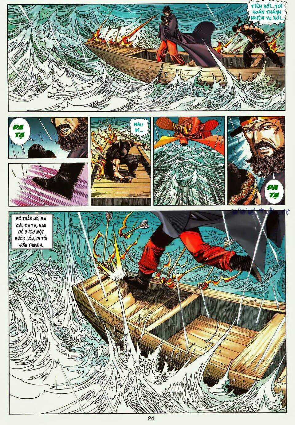 Tuyệt Thế Vô Song Chapter 190 trang 22