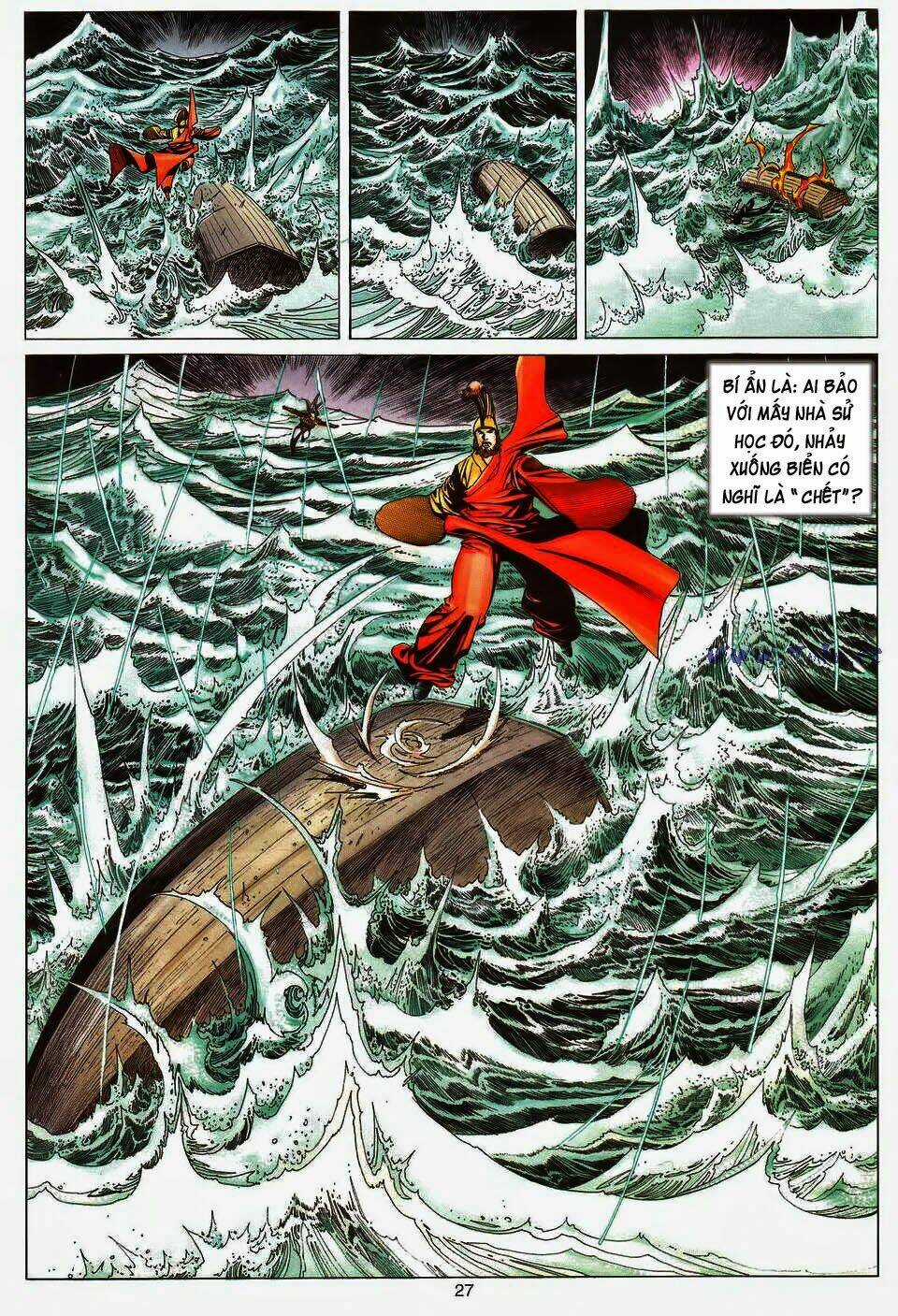 Tuyệt Thế Vô Song Chapter 190 trang 25