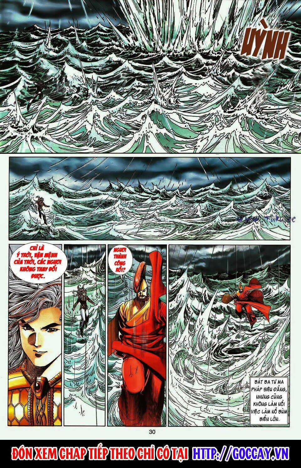 Tuyệt Thế Vô Song Chapter 190 trang 27