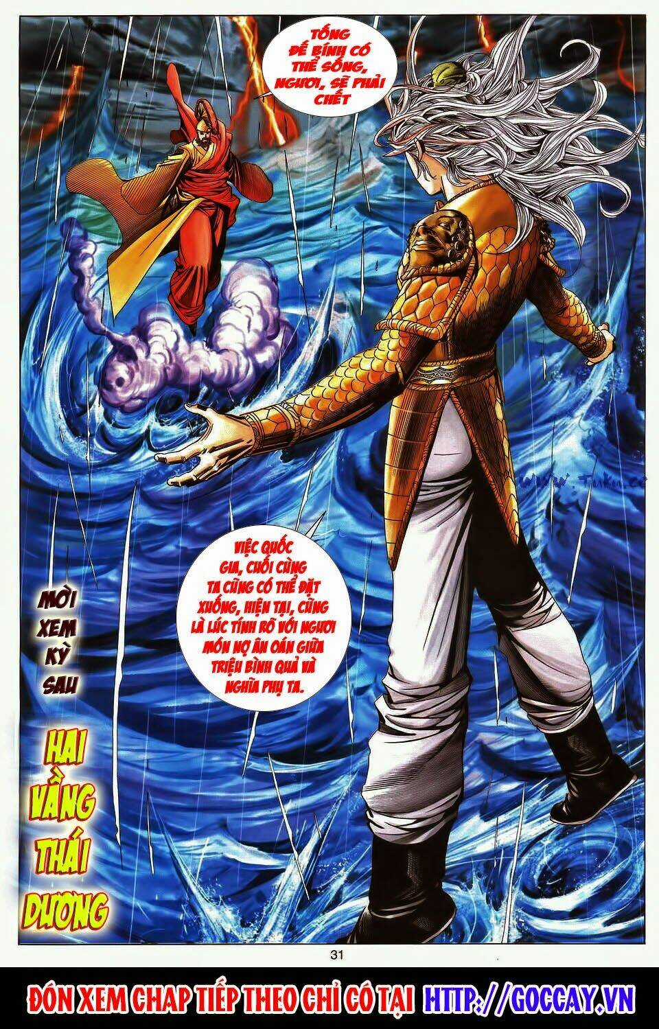 Tuyệt Thế Vô Song Chapter 190 trang 28