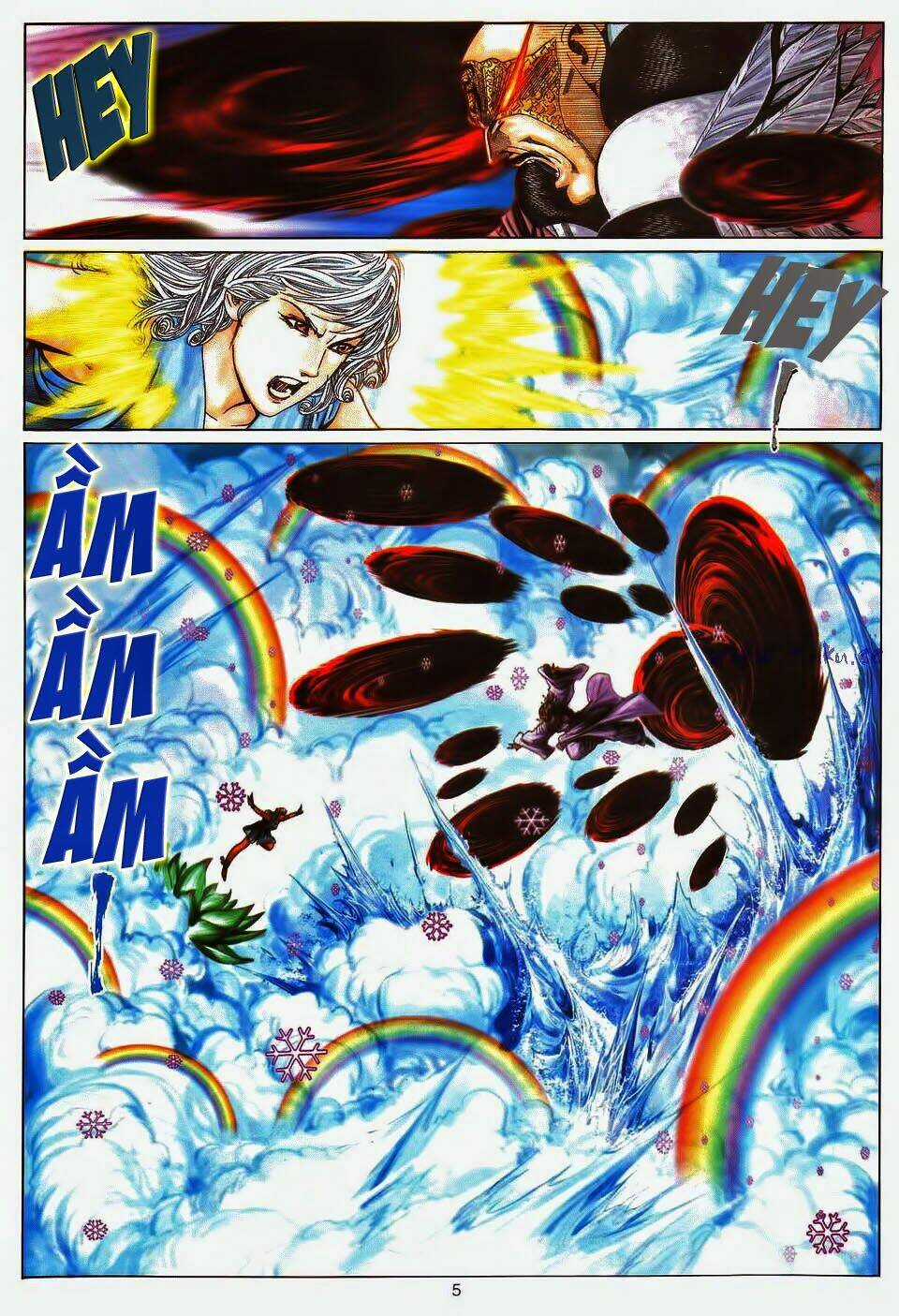 Tuyệt Thế Vô Song Chapter 190 trang 3