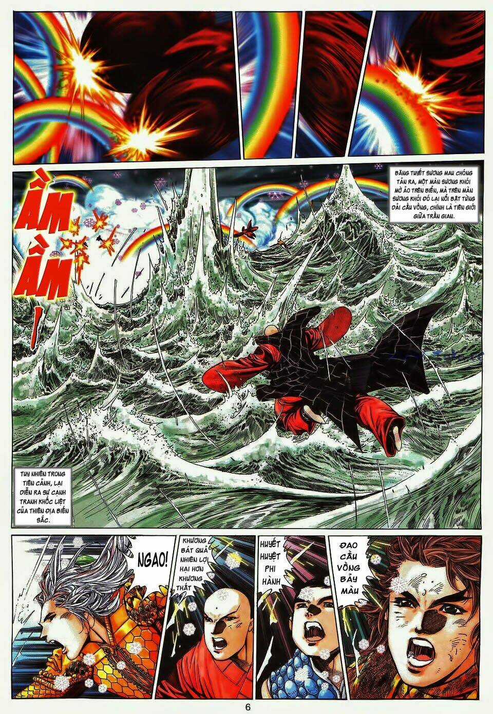 Tuyệt Thế Vô Song Chapter 190 trang 4