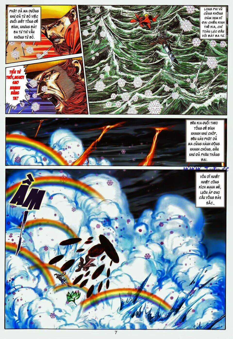 Tuyệt Thế Vô Song Chapter 190 trang 5