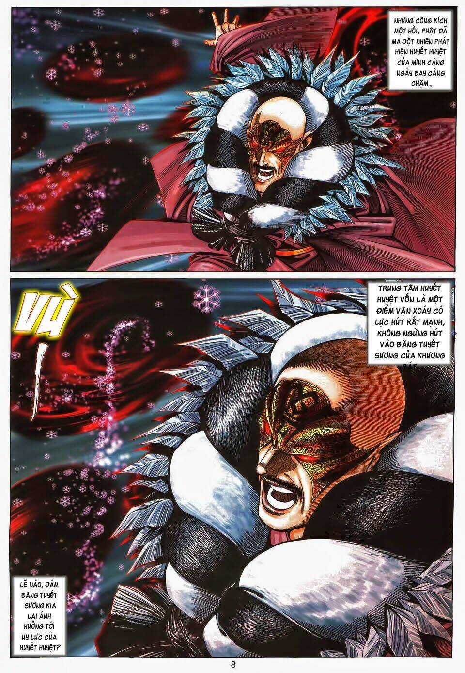 Tuyệt Thế Vô Song Chapter 190 trang 6