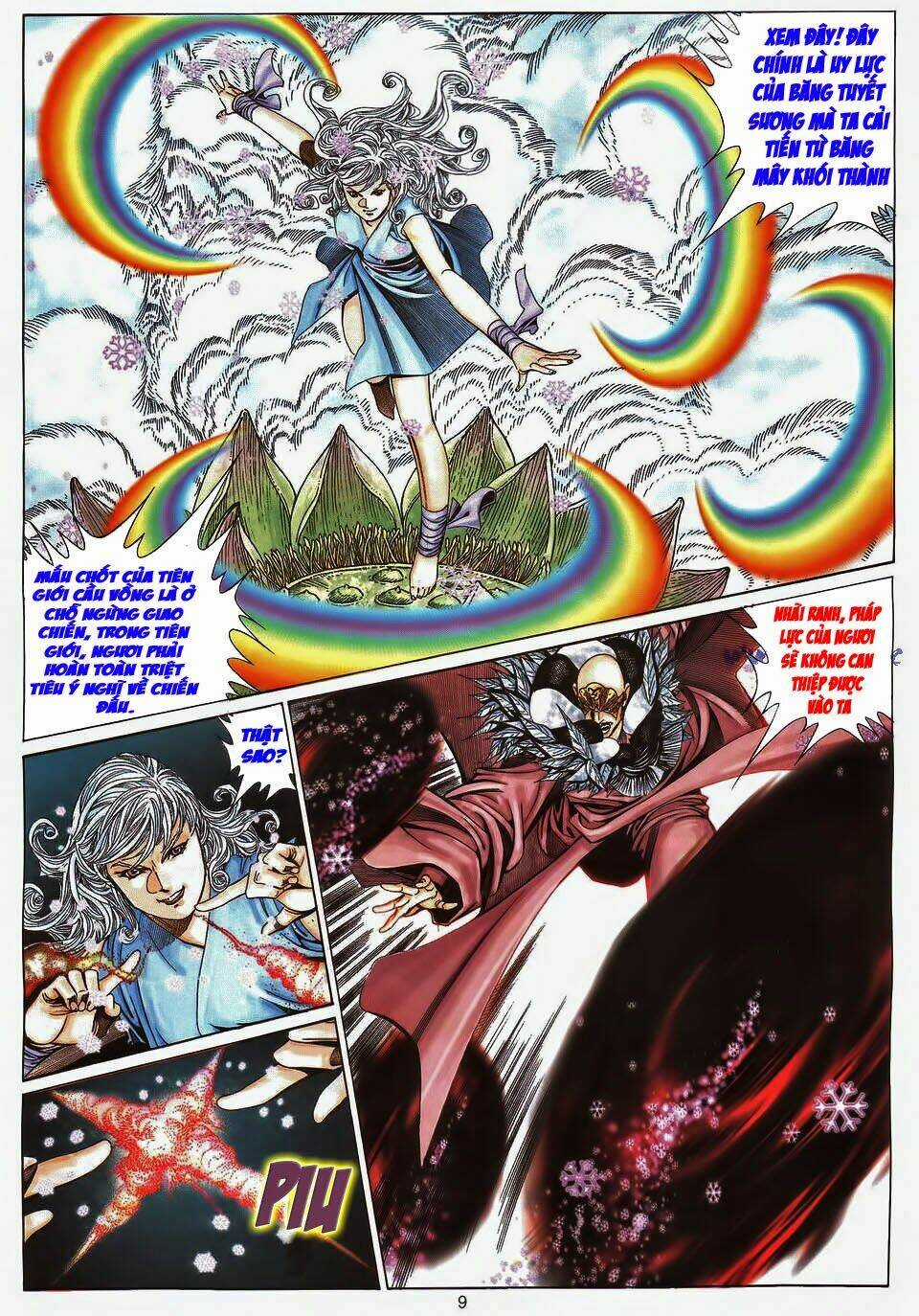 Tuyệt Thế Vô Song Chapter 190 trang 7