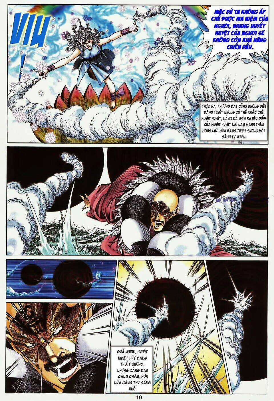 Tuyệt Thế Vô Song Chapter 190 trang 8