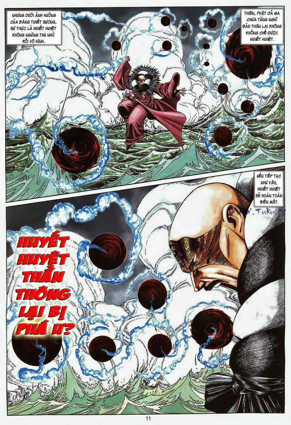 Tuyệt Thế Vô Song Chapter 190 trang 9