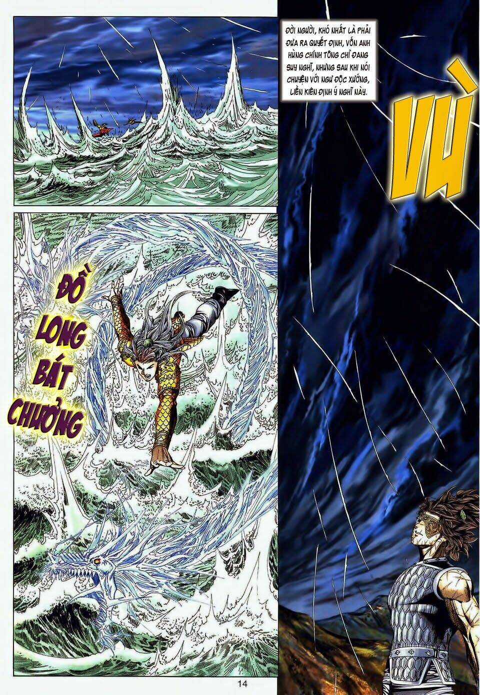 Tuyệt Thế Vô Song Chapter 191 trang 10