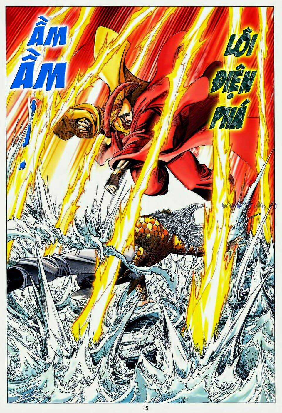 Tuyệt Thế Vô Song Chapter 191 trang 11