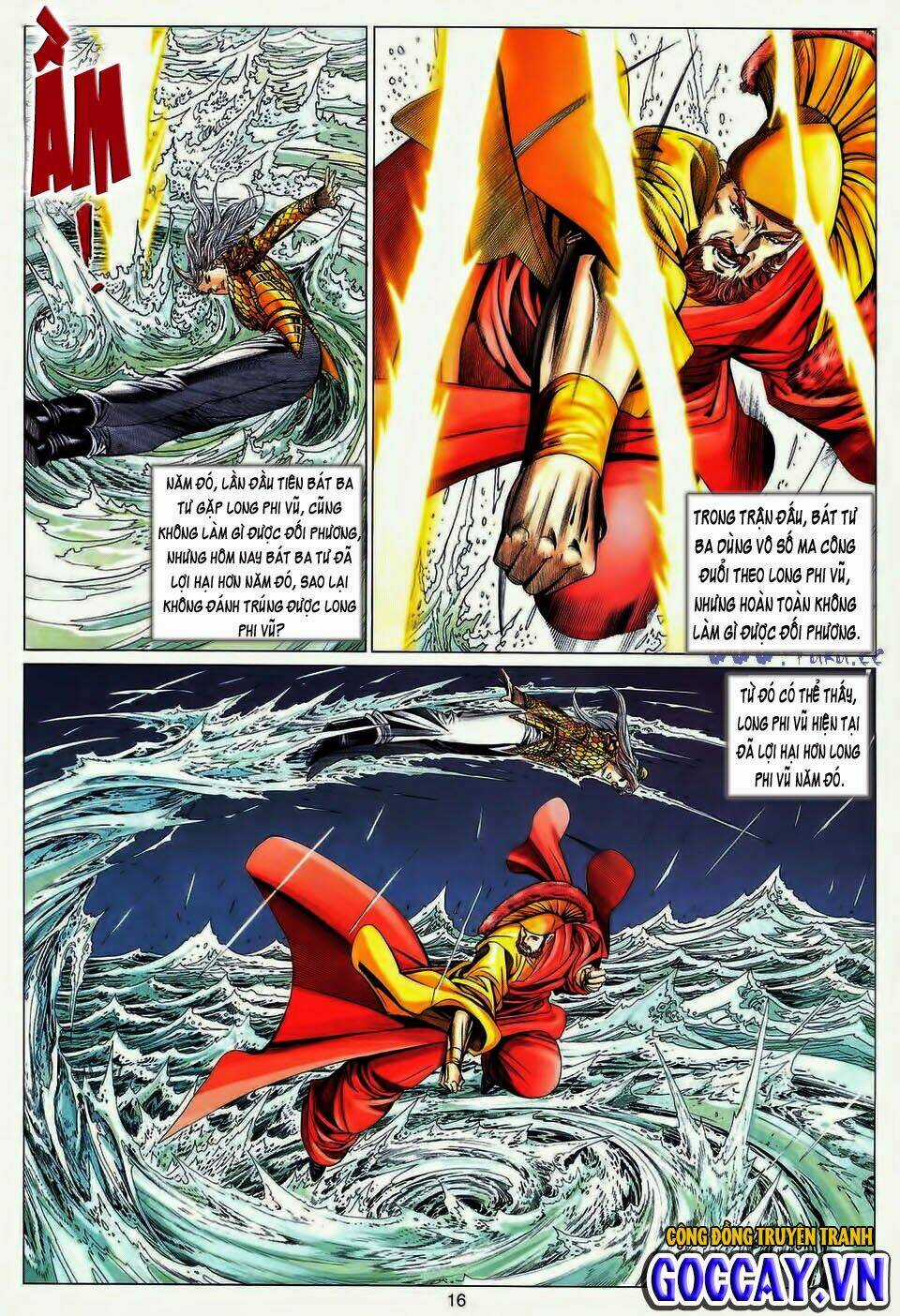 Tuyệt Thế Vô Song Chapter 191 trang 12