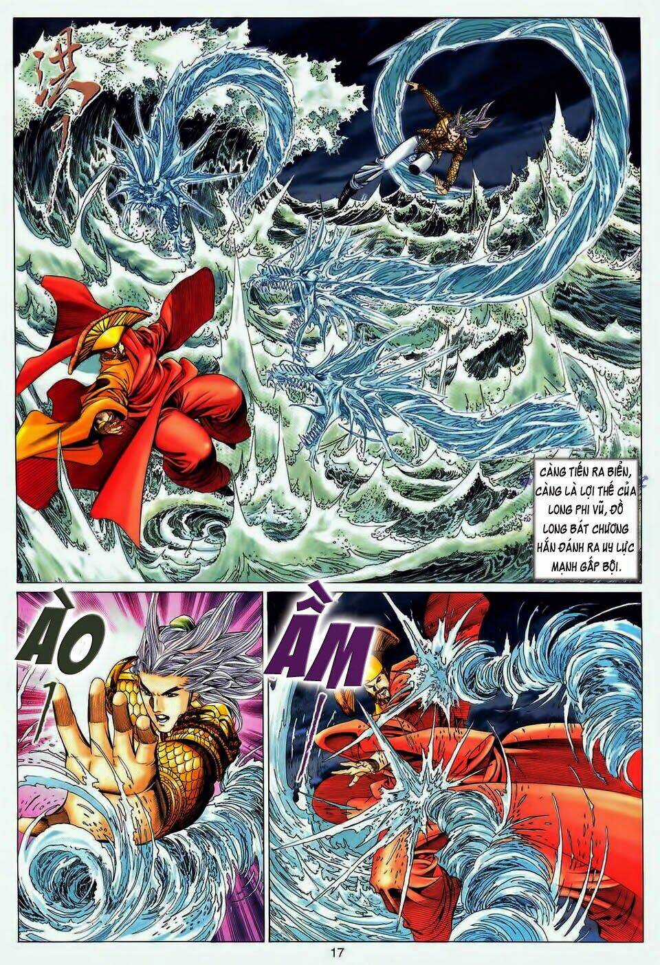 Tuyệt Thế Vô Song Chapter 191 trang 13