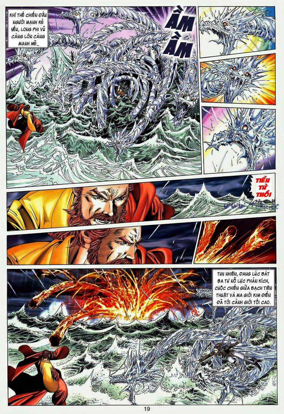 Tuyệt Thế Vô Song Chapter 191 trang 15