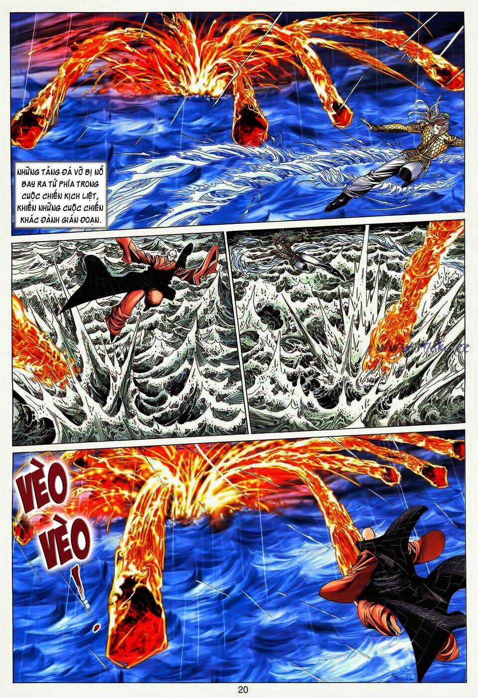 Tuyệt Thế Vô Song Chapter 191 trang 16