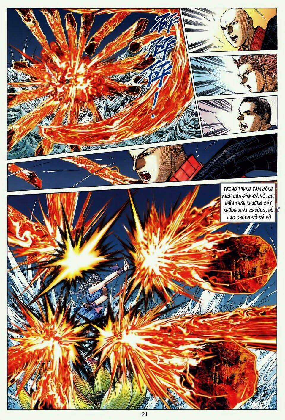 Tuyệt Thế Vô Song Chapter 191 trang 17