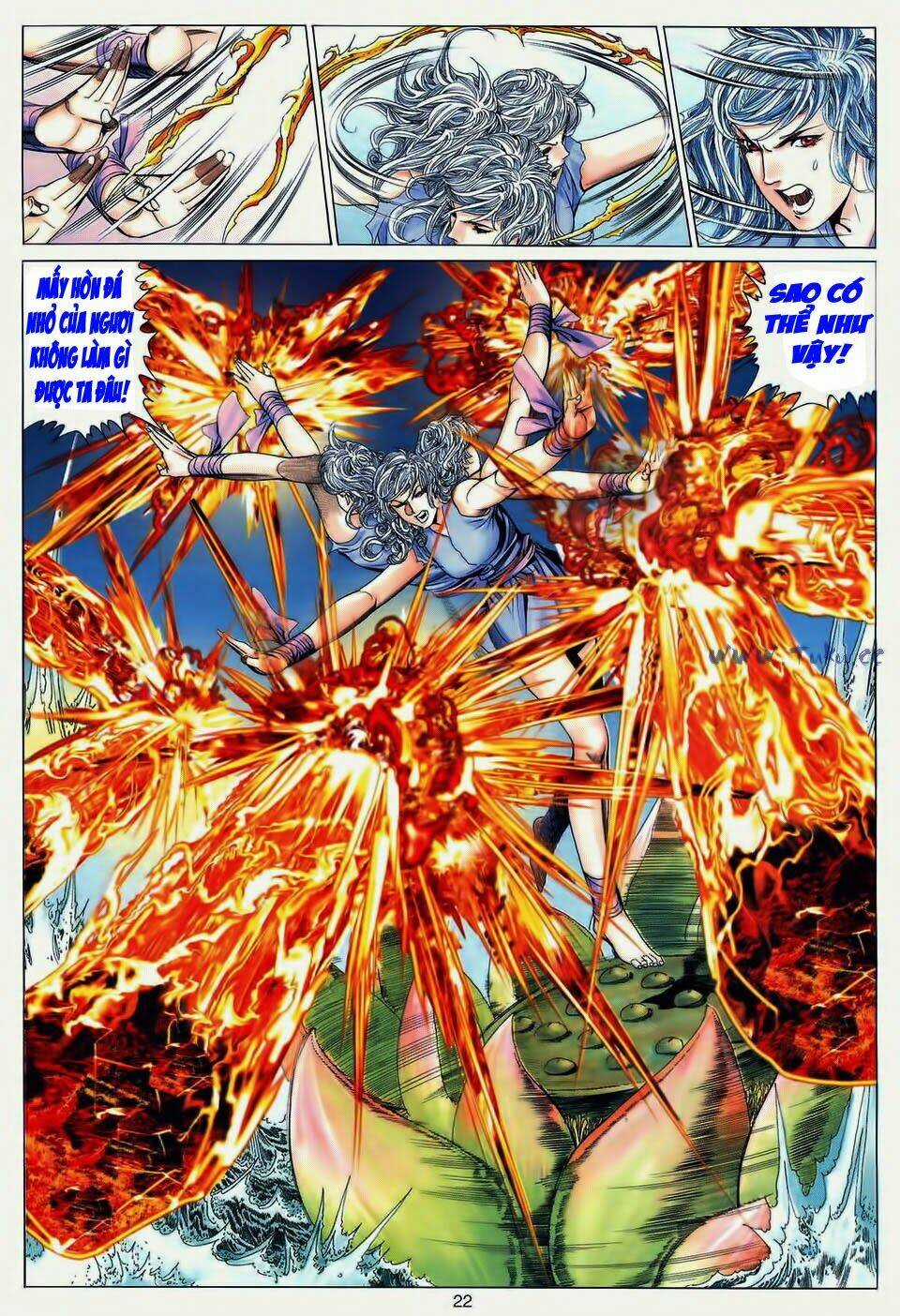 Tuyệt Thế Vô Song Chapter 191 trang 18