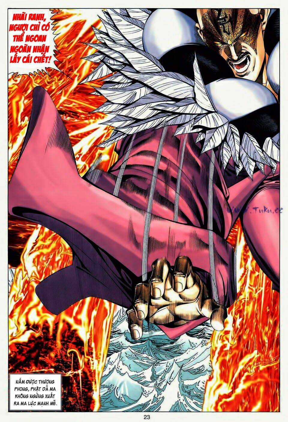 Tuyệt Thế Vô Song Chapter 191 trang 19