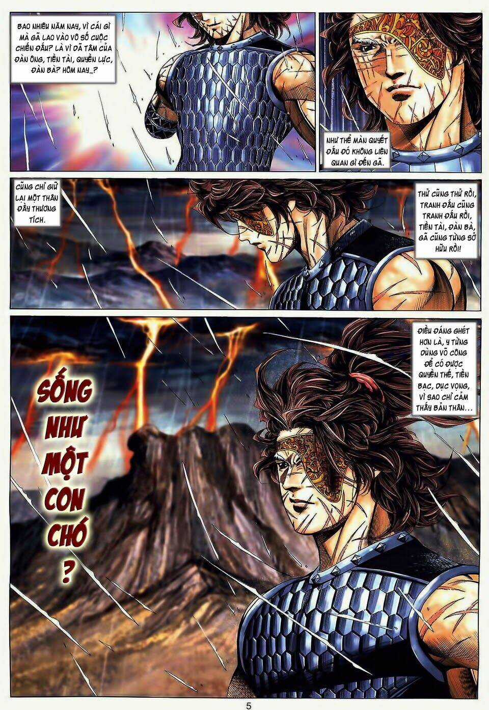 Tuyệt Thế Vô Song Chapter 191 trang 2