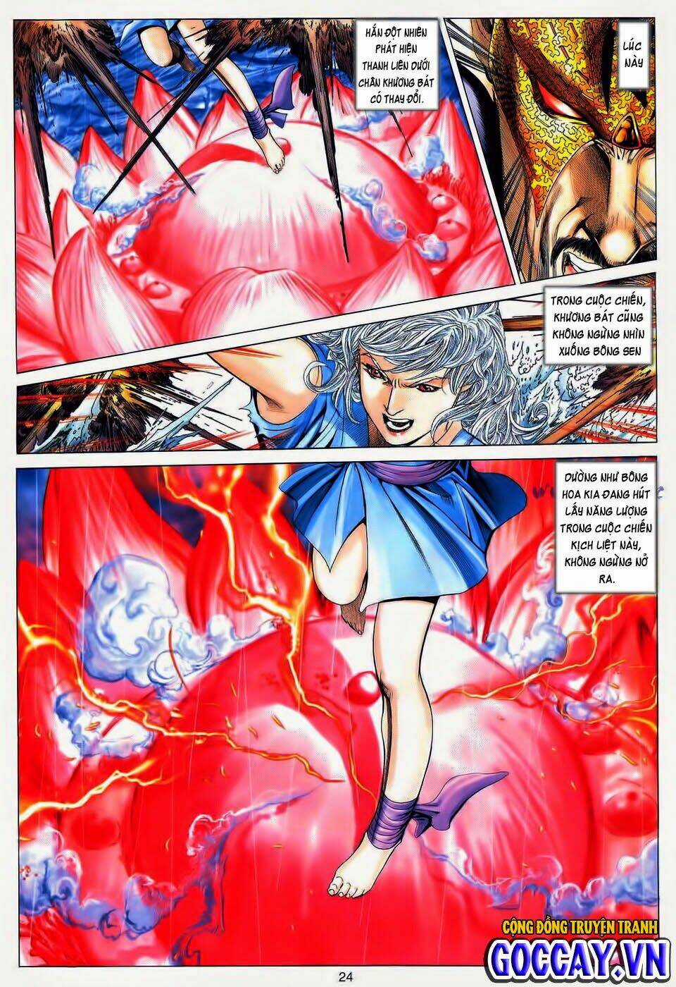 Tuyệt Thế Vô Song Chapter 191 trang 20