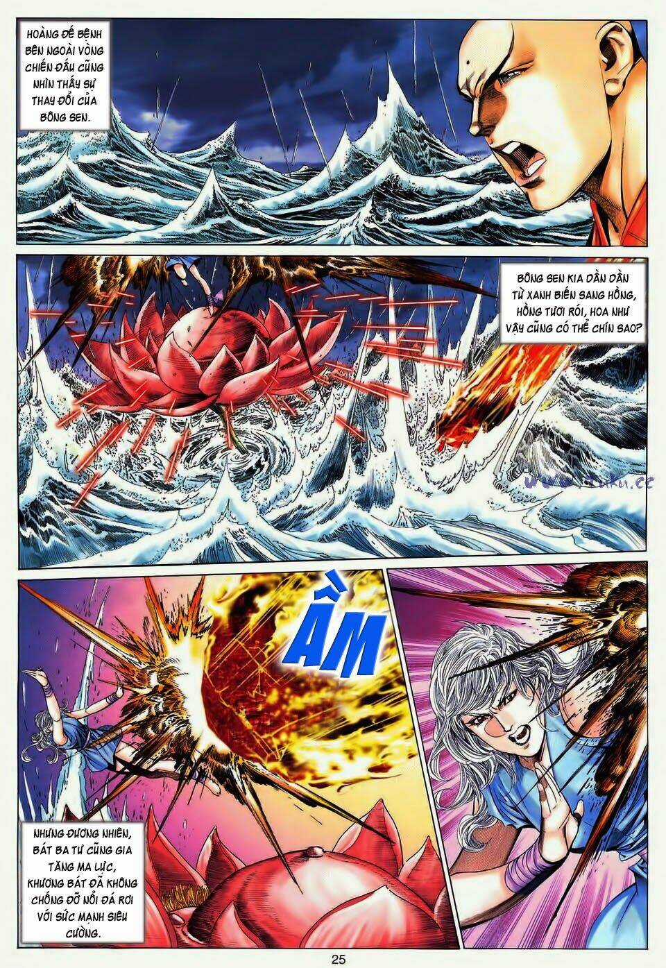 Tuyệt Thế Vô Song Chapter 191 trang 21