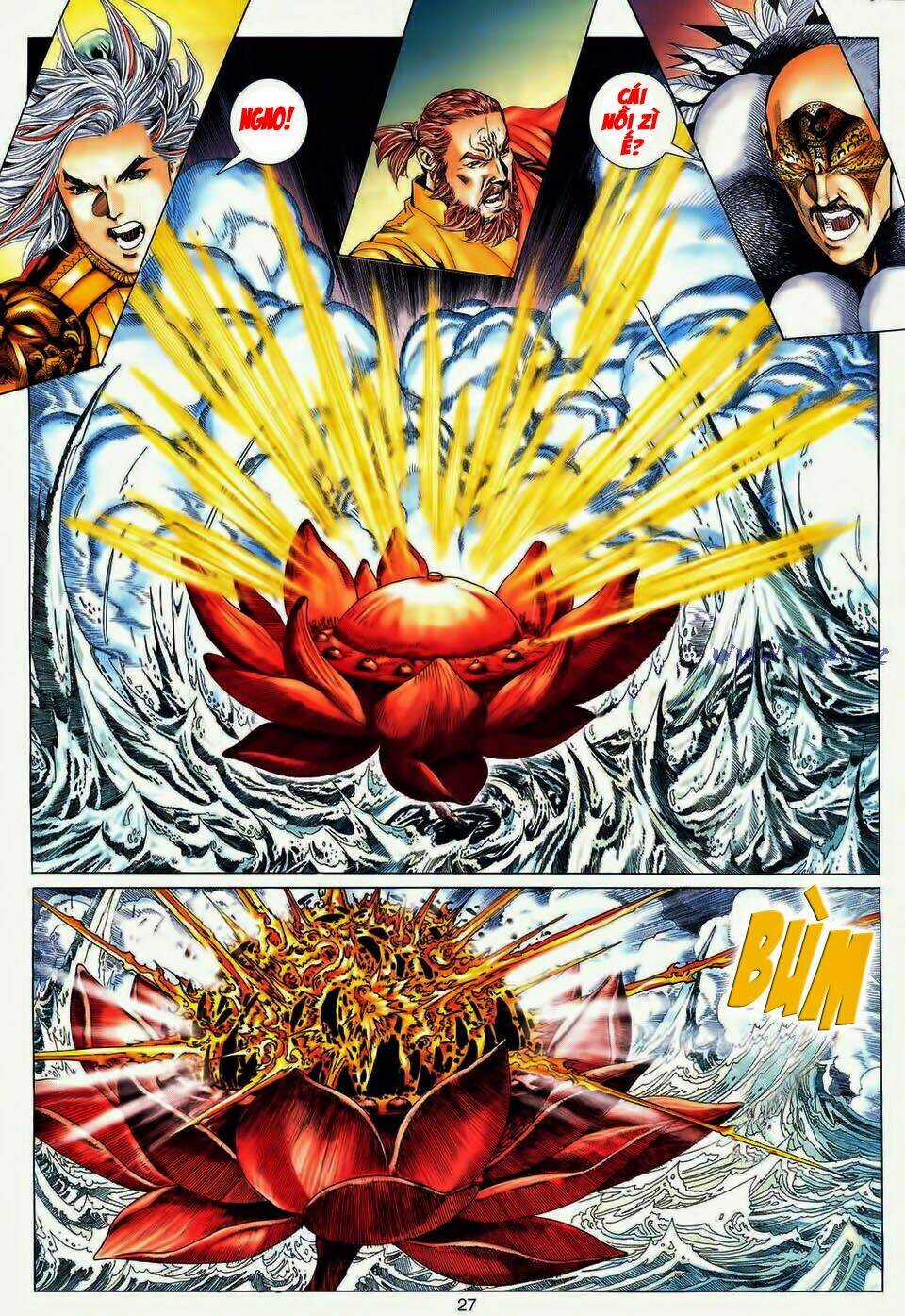 Tuyệt Thế Vô Song Chapter 191 trang 23