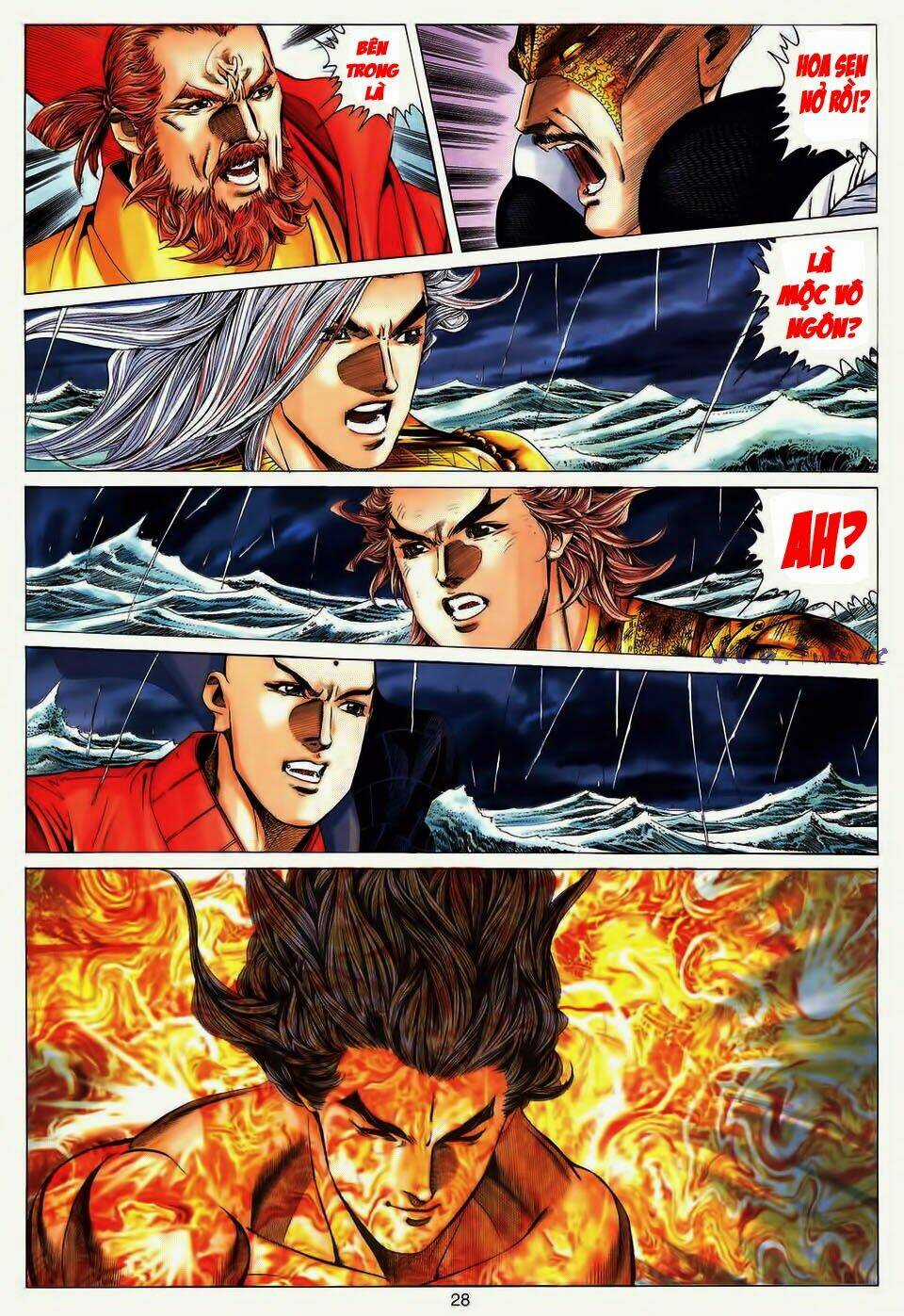 Tuyệt Thế Vô Song Chapter 191 trang 24