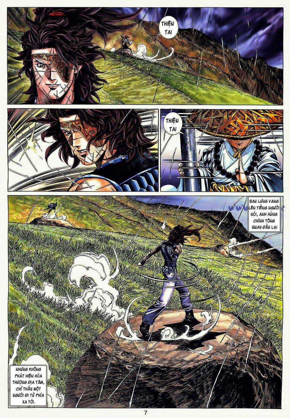 Tuyệt Thế Vô Song Chapter 191 trang 4