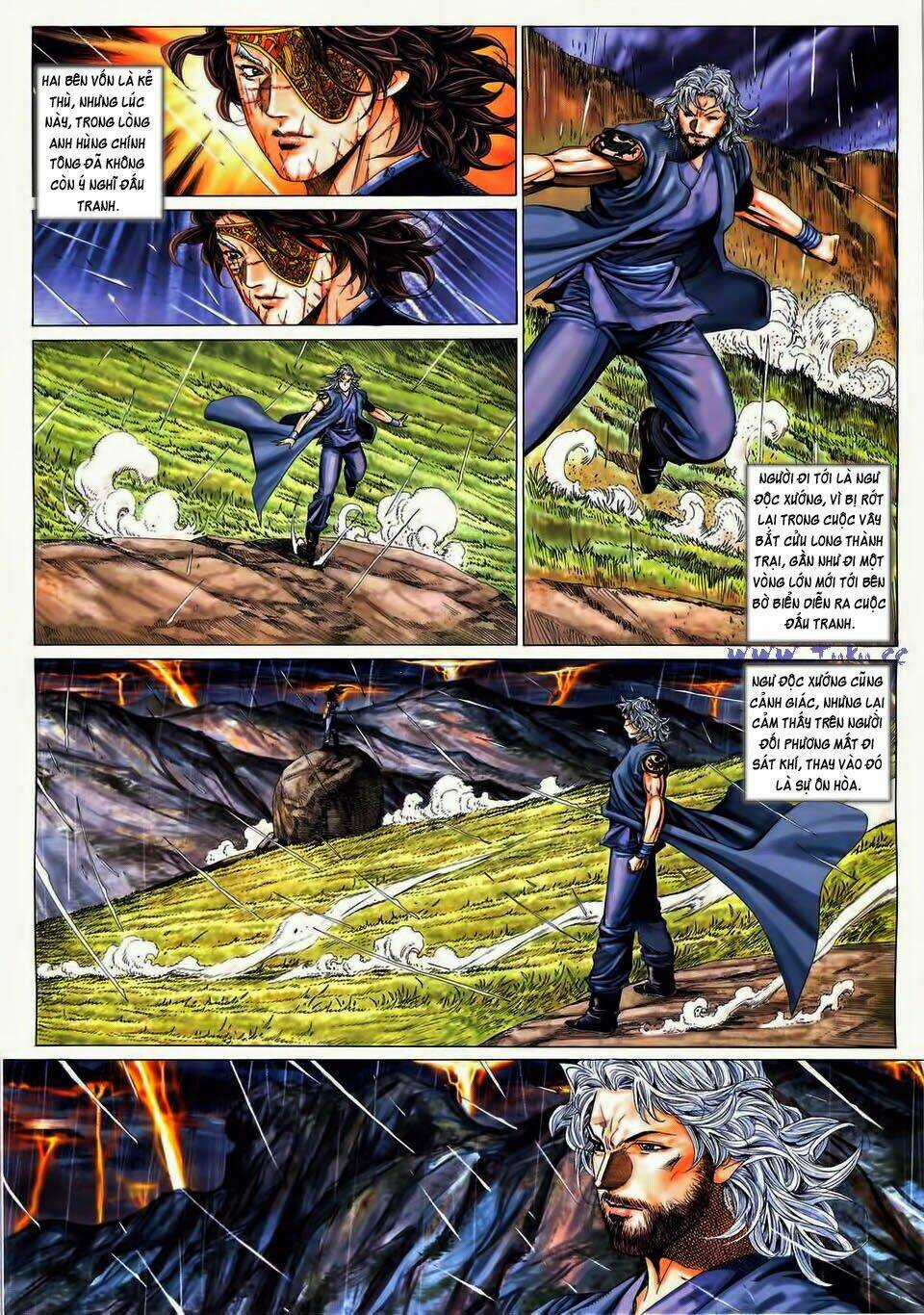 Tuyệt Thế Vô Song Chapter 191 trang 5